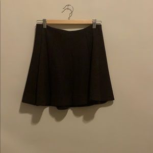 Black skirt
